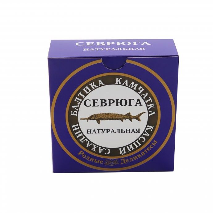 Севрюга в собственном соку
