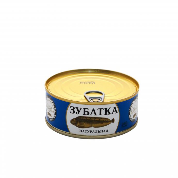Зубатка натуральная